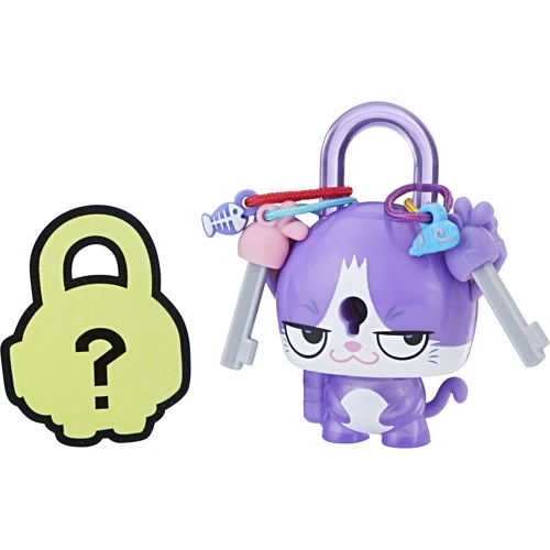 Набір Hasbro Lock Stars «Замочки з секретом» (E3169 OTR LOCK STARS PURPLE CAT): Стать для дівчаток