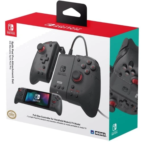 Аксессуар для приставок Nintendo Switch Hori Split Pad Pro for Nintendo (NSW-371U) фото 7