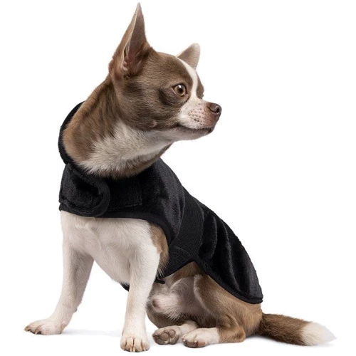 Попона Pet Fashion "Blanket" такса S черная (4823082417131): Длина спины 38-39 см