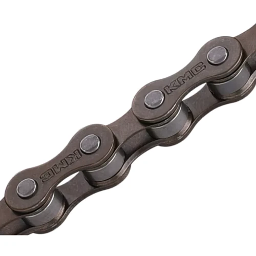 KMC S1 1/2x1/8 112 ланок (Z410) brown/brown (CHA-29-01-50)