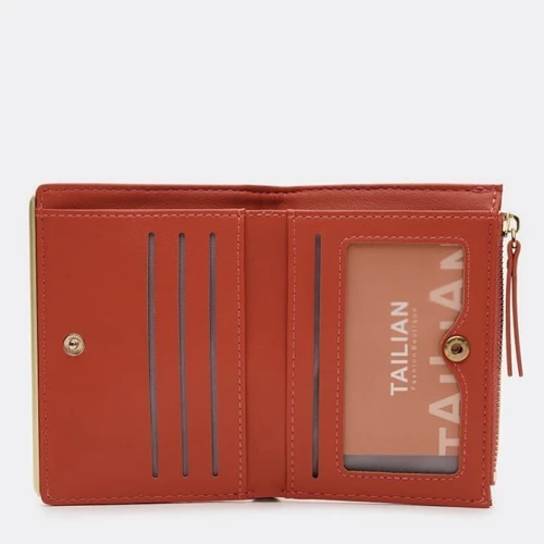 Женский кошелек Monsen красный (V1T2602-121-red): Тип Кошельки