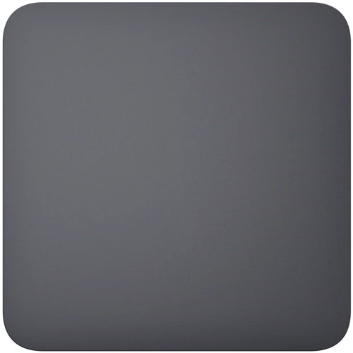 Кнопка Ajax SoloButton 2-gang for LightSwitch Jeweler Graphite фото 3
