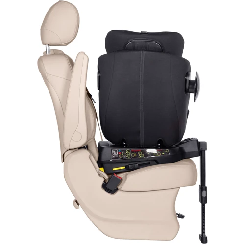 Автокресло Carrello Genesis+ CRL-12807 Absolute Black i-Size 40-150 см ISOFIX с поворотом фото 13