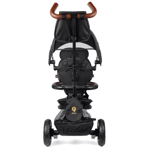 Велосипед трехколесный Qplay Rito Deluxe Brown (S380-17RitoDeluxeBrown): Тормоза Ножной