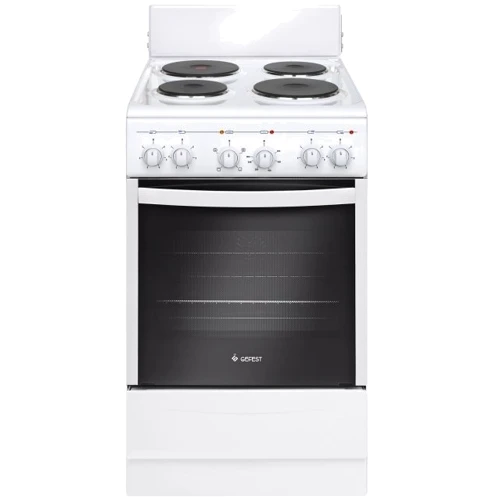 Плита електрична Gefest ЕП Н Д 5140-01 0035: Колір білий