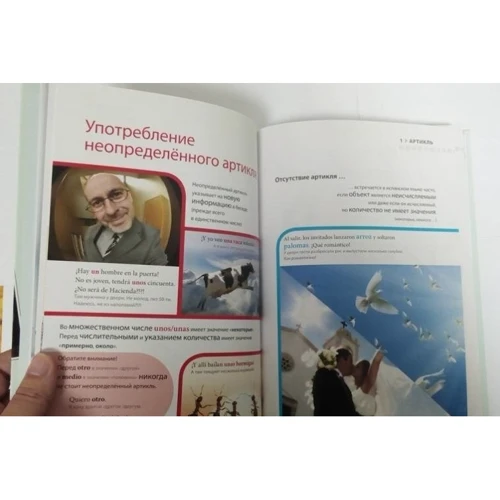 Испанский язык. Иллюстрированная грамматика: Обложка Интегральная