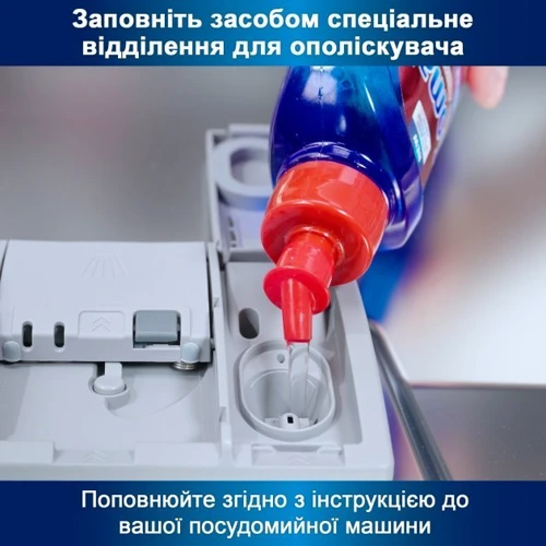 Ополаскиватель Somat для посуды c эффектом быстрого высыхания 750 мл: Объем, л 0.750