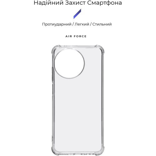 Аксесуар для смартфона Armorstandart Air Force Transparent for Realme 11 4G (ARM72810): Сумісність Realme 11 4G