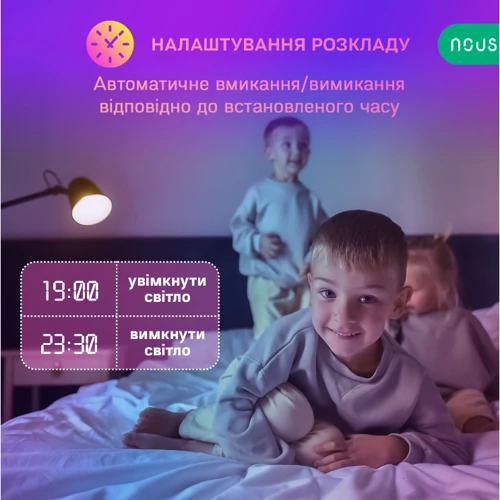 Умная лампа Nous P3 (P3-pack2) фото 4