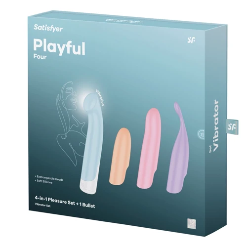 Набор Satisfyer Playful Four