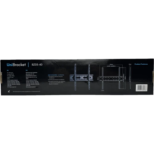 Кронштейн для ТВ UniBracket BZ 03-40 фото 6