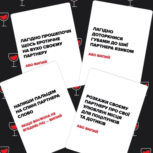 Настольная игра Memogames (Нет) пьяные любимые фото 13