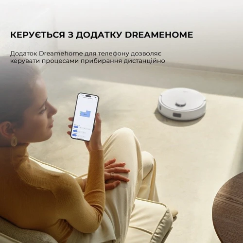 Робот уборщик Dreame Mova E20 White (RLE22GA) фото 5
