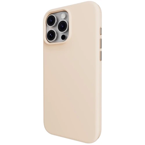 Чехол для iPhone Switcheasy Vibrant M Shockproof Protective Case Rose (MPH67P261RS24) for iPhone 16 Pro Max: Цвет розовый