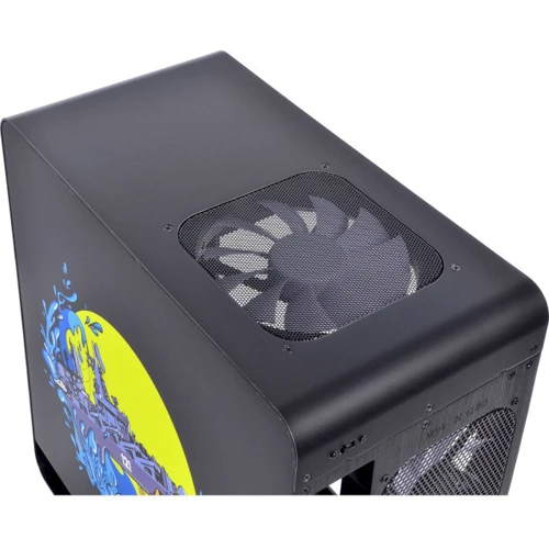 Корпус QUBE Eagle Black (QBX3M_WBNU3): Типоразмер Mini-Tower