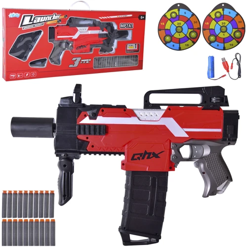 Игрушечный автомат 551A-3 на аккумуляторе: Производитель Noname