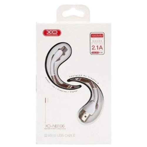 Кабель XO USB Cable to Lightning 2A 1m Rose Gold (NB106): Тип USB Cable - Lightning