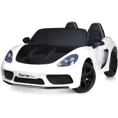 Дитячий електромобіль Bambi Racer Porsche білий (M 5737AL-1(48V))