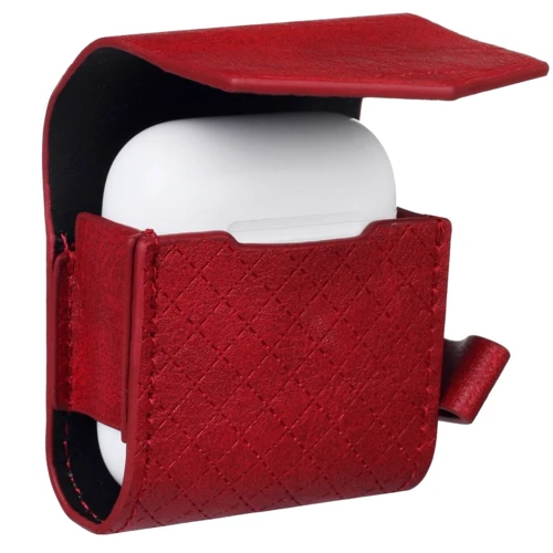 Чехол для наушников Becover Сase Baroque i-Smile Red IPH1436 (702343) for Apple AirPods фото 1