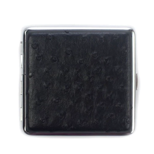 Портсигар Champ "PU CIGARETTE", черный