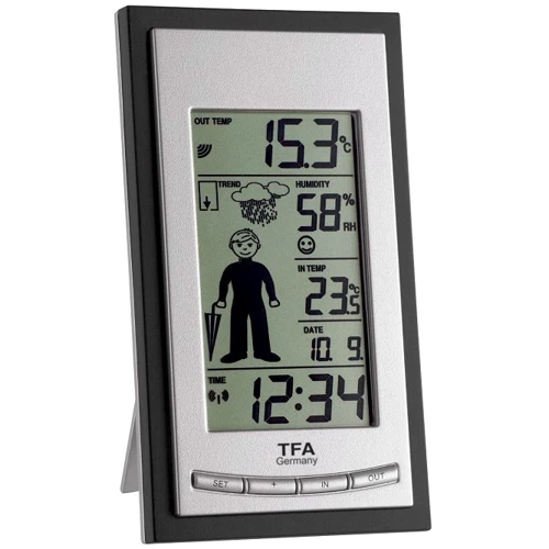 TFA "Weather Boy" 351084.IT, 81x33x144 мм