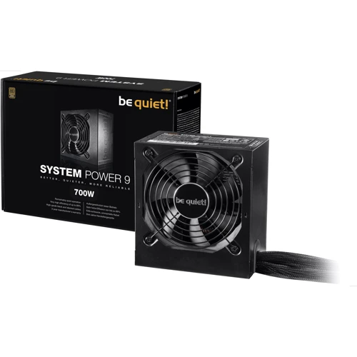 Блок питания be quiet! System Power 9 700W (BN248)