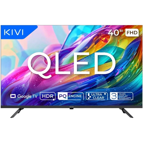 Телевізор Kivi 40F820KB: Тип QLED-телевізори