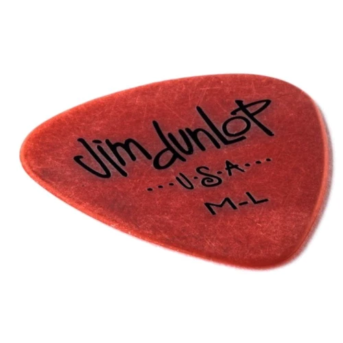 Медиатор Набор медиаторов DUNLOP 479R med.-lightred Refill: Форма медиатора Standard