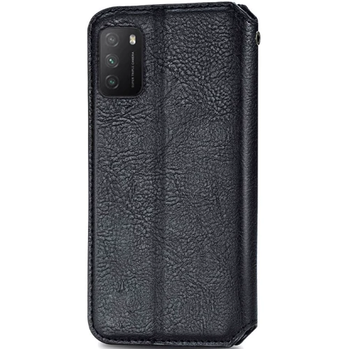 Чохол для телефона Mobile Case Getman Cubic Black for Xiaomi Poco M3: Колір чорний