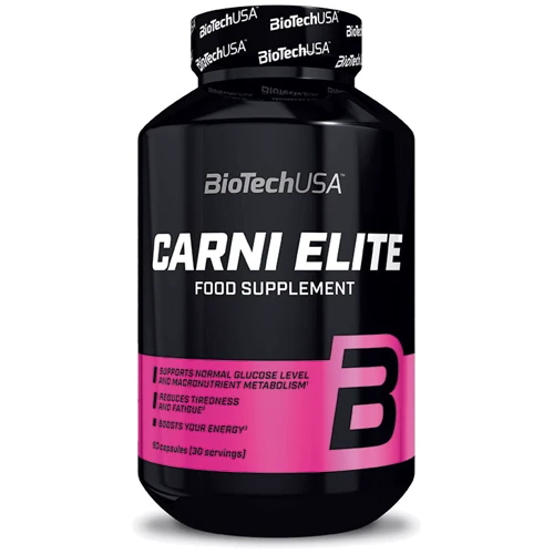 Жиросжигатель BioTech Carni Elite 90 capsules