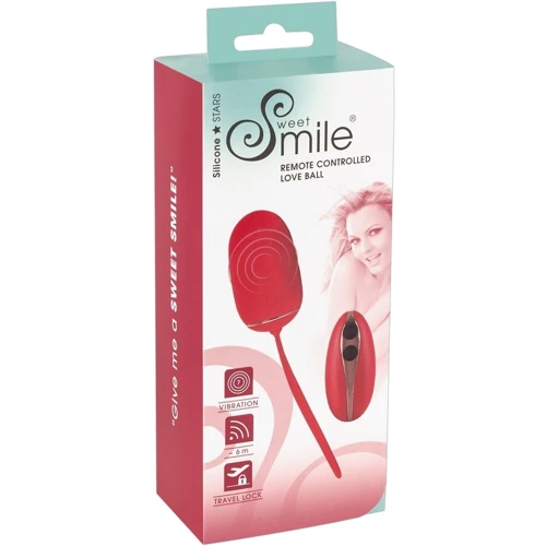 Виброяйцо Orion Sweet Smile Remote Controlled Love Ball