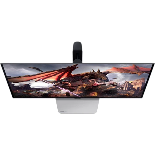 Монитор Samsung 32" Odyssey Gaming G80SD Monitor (LS32DG800SIXUA): Покрытие экрана матовое