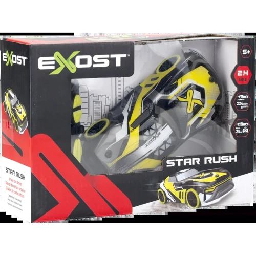 Машинка на радиоуправлении Silverlit Star Rush Exost 1:28 черная (20640) фото 5