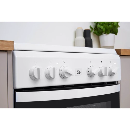 Плита електрична Indesit IS5V8GMW / E: Керування механічне