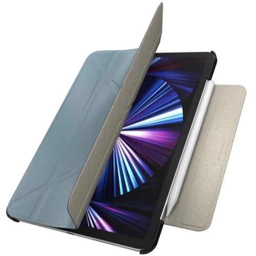Аксессуар для iPad SwitchEasy Origami Exquisite Blue (SPD219093XB22) for iPad Air (2020-2025) / iPad Pro 11 (2018-2022): Цвет голубой