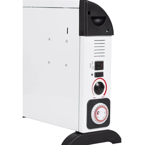 Обогреватель Noveen Turbo Fan Timer CH-6000 2000W: Тип нагревательного элемента Игольчатый