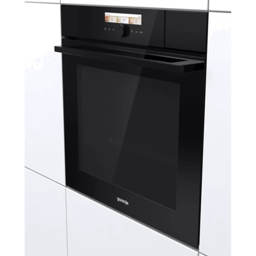 Духовой шкаф электрический Gorenje BCS798S24BG: Размеры 59.5x59.5x54.6 см (ВxШxГ)