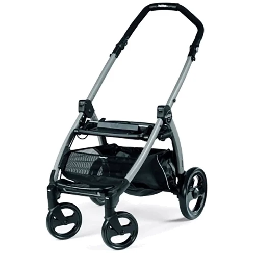 Коляска Peg-Perego прогулочная Book Plus Luxe Beige Бежевый Серое шасси (PACK04-00000000002): Возможность установки люльки нет