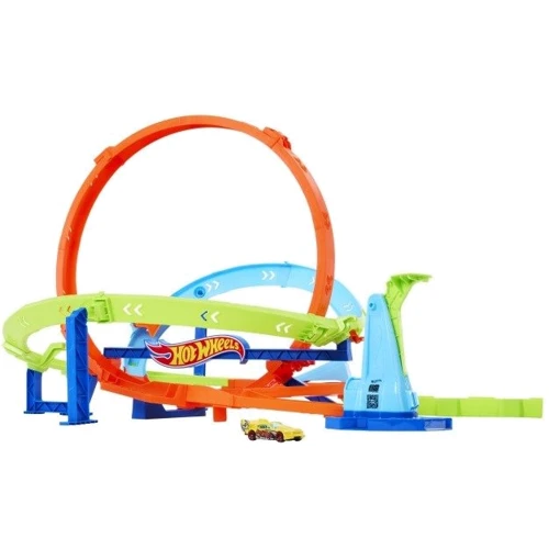 Ігровий набір Hot Wheels Action Випробування гіперпетлі (HTK16): Виробник Hot Wheels