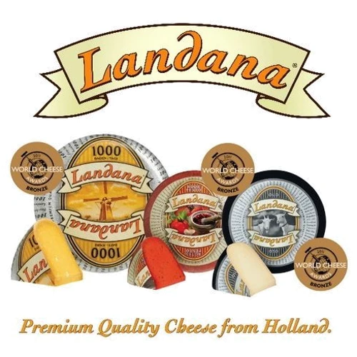 Сыр Landana Козий Old (DLR5448): Текстура твердая