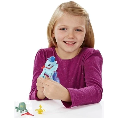 Игровая фигурка Hasbro Радуга Дэш (Rainbow Dash) Дружба - это чудо (B3602-3): Серия My Little Pony