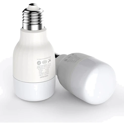 Гаджет для дома Xiaomi Yeelight LED WiFi White Smart Bulb E27 фото 3