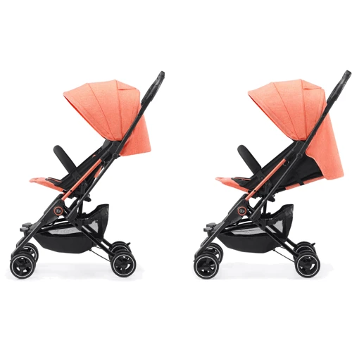 Прогулочная коляска Kinderkraft Mini Dot Coral (KKWMINICRL0000): Возможность установки люльки нет