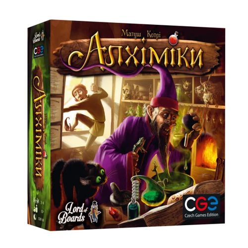 Настольная игра Lord of Boards Алхимики (Alchemists): Производитель Lord of Boards