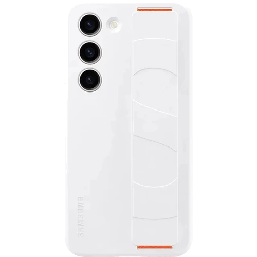Чехол для телефонов Samsung Silicone Grip Case White (EF-GS911TWEGRU) for Samsung S911 Galaxy S23