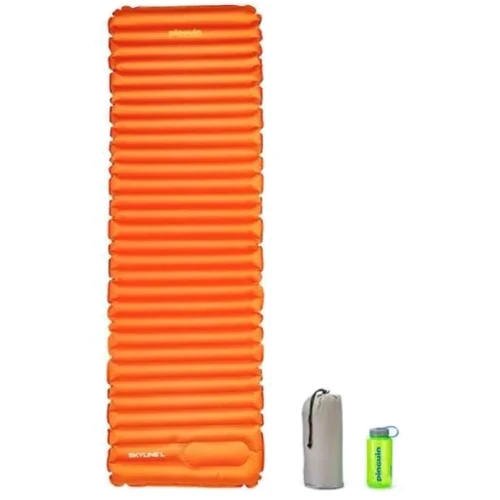 Надувной коврик Pinguin Skyline 183 х 51 х 7 см Orange (PNG 709.L.Orange)