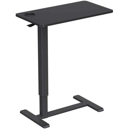 Офисный стол с регулировкой высоты OfficePro (ODM270B): Тип Приставной