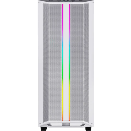 Корпус GameMax Precision White: Типоразмер Midi-Tower