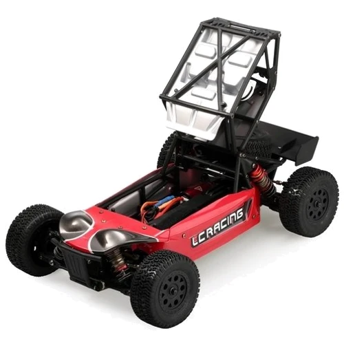 Баггі піщана 1:14 LC Racing DTH безколекторна (червоний)