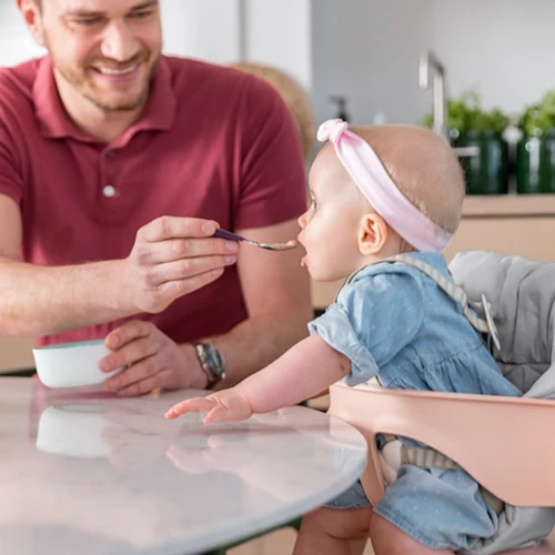 Текстиль Stokke Baby Cushion для стільця Tripp Trapp Nordic Grey, сірий (496007)